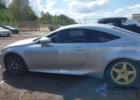 2015 Lexus Rc 350 из США, поврежденный, VIN JTHHE5BCXF5008190